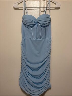 Light Blue Dress